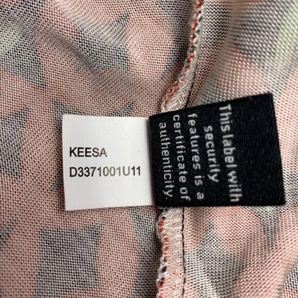 DIANE VON FURSTENBERG Keesa Silk Jersey Cowl Neck Sleeveless Fau Wrap Dress - Picture 9 of 10